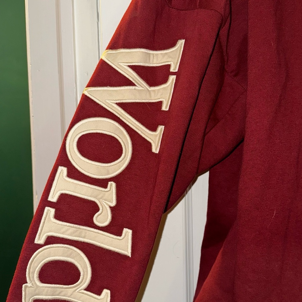 Disney World Maroon Hoodie - Picture 5 of 6
